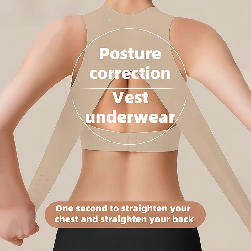 Posture Corrector Back - Wireless Posture Correction Bra for Women