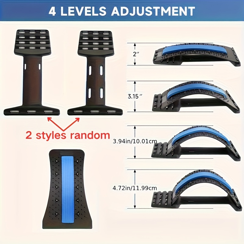 3-Level Back Stretcher Posture - Posture Corrector Back 评论和价格