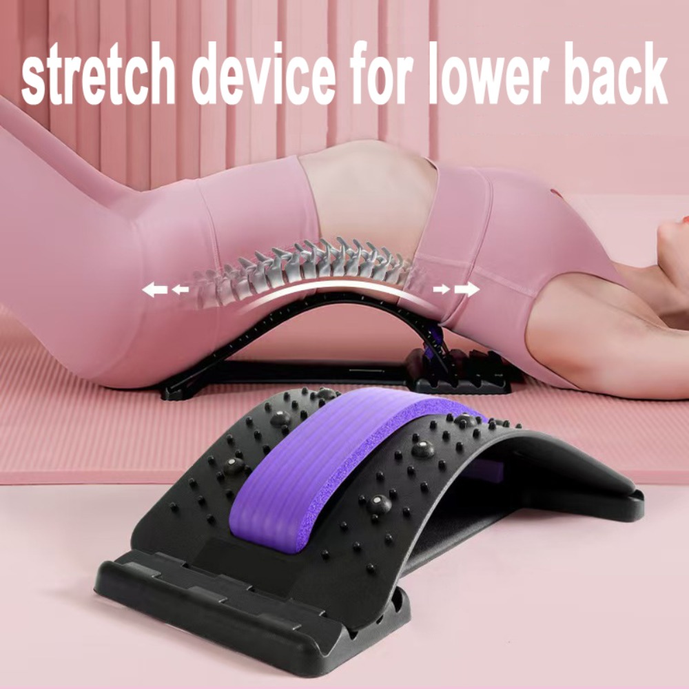 Lumbar Back Stretcher 4 Level  - Posture Corrector Back 评论和价格