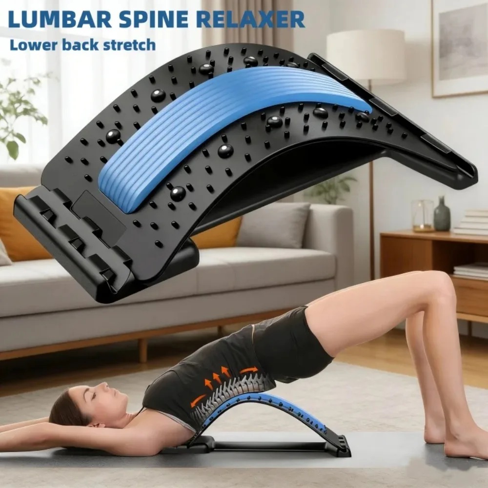 Lumbar Back Stretcher 4 Level  - Posture Corrector Back 评论和价格