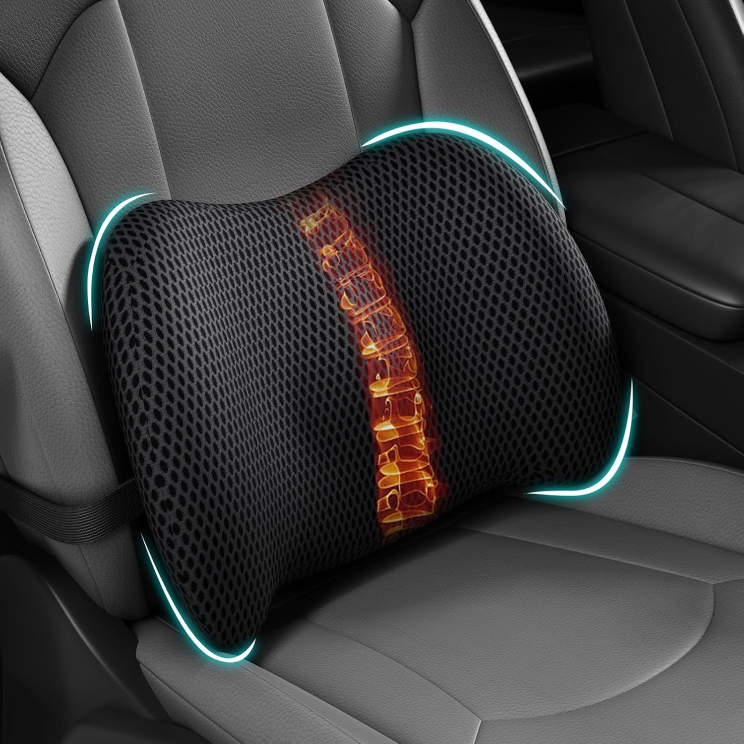 Ergonomic Lumbar Support Pillo - Posture Corrector Back 评论和价格