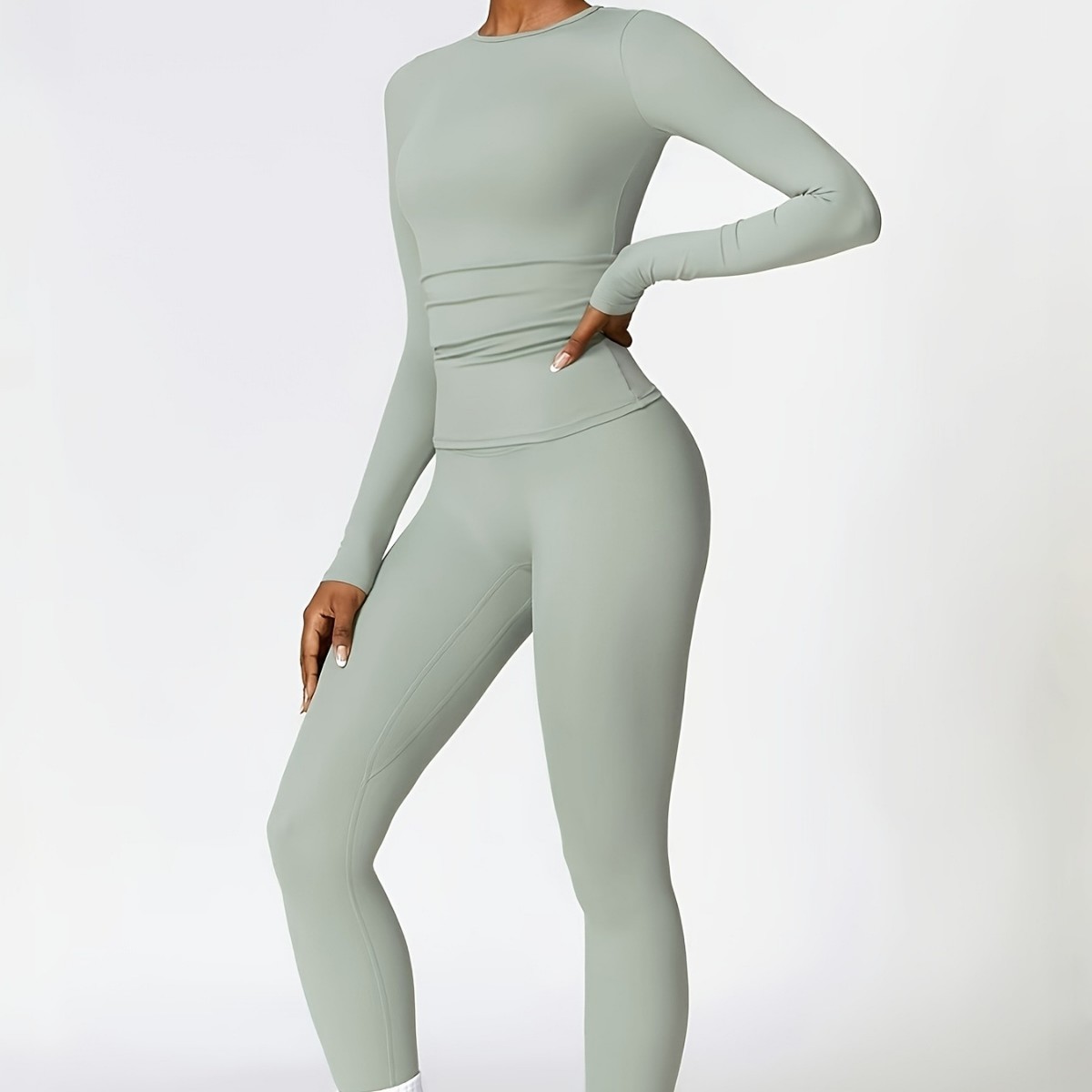 Tight-fitting yoga suit slim l - Yoga Of Fitness 评论和价格