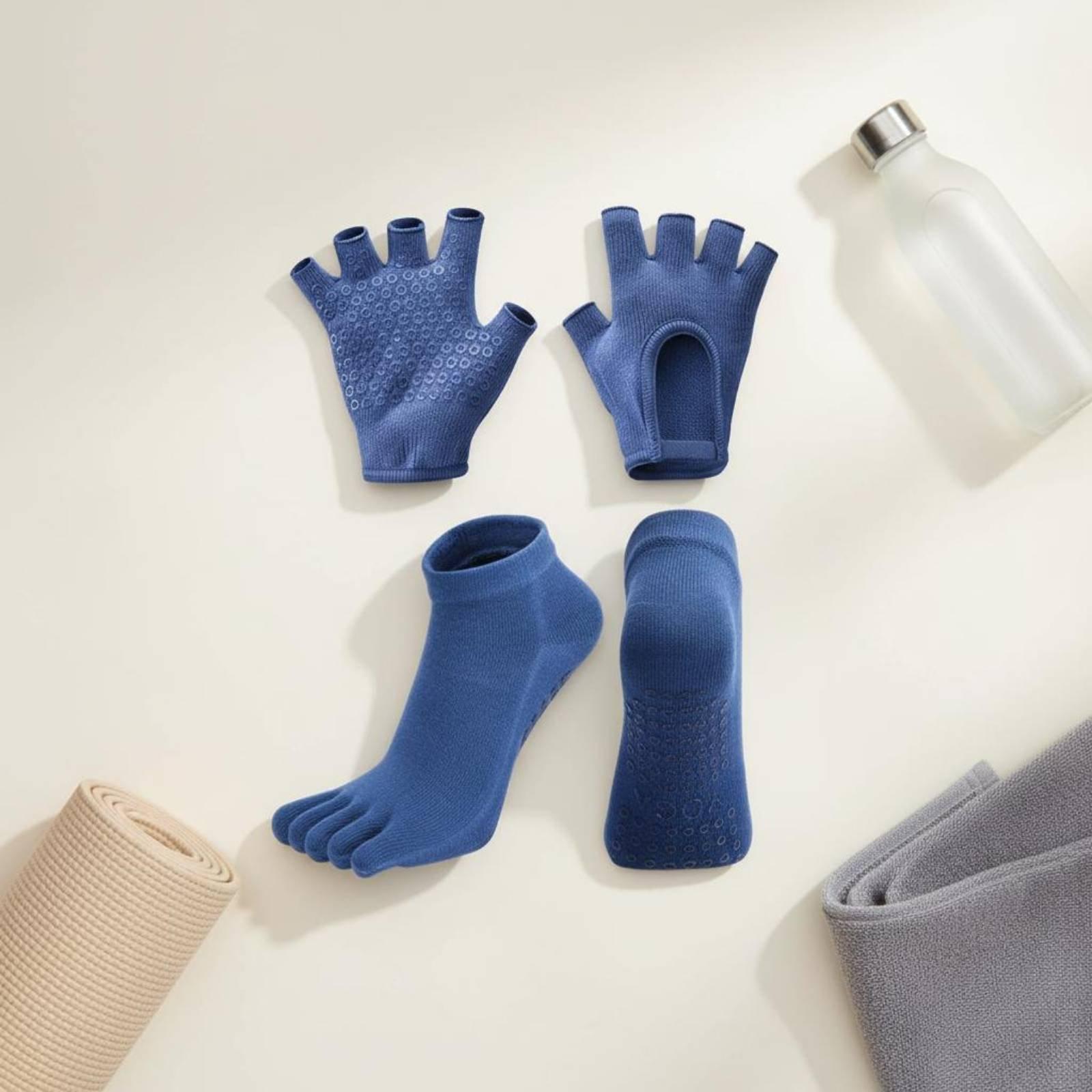Pilates Socks Woman Anti-slip  - Yoga Fitness Training 评论和价格