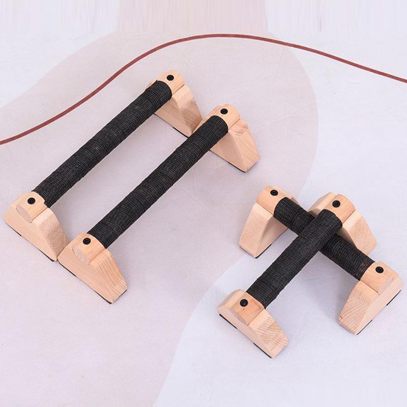 Wood Calisthenics Bar Solid Wo - Push Up Board 评论和价格