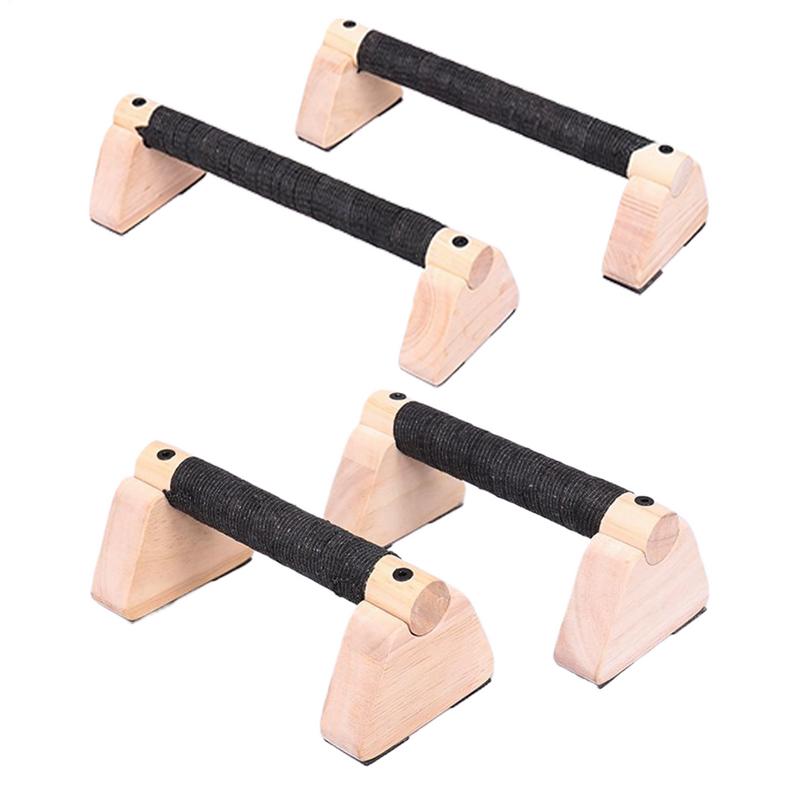 Wood Calisthenics Bar Solid Wo - Push Up Board 评论和价格