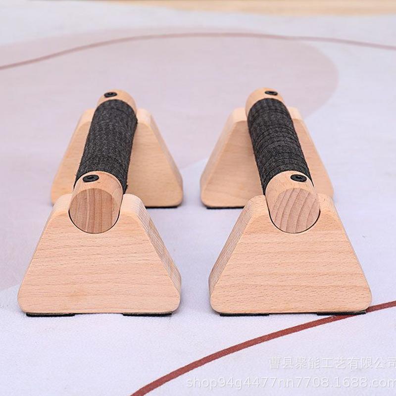 Wood Calisthenics Bar Solid Wo - Push Up Board 评论和价格