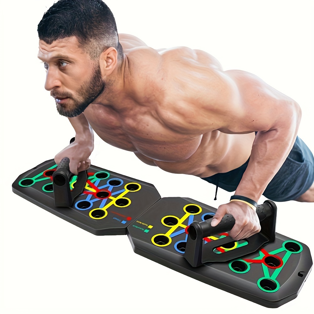 Adjustable Push-Up Board – Por - Push Up Board 评论和价格