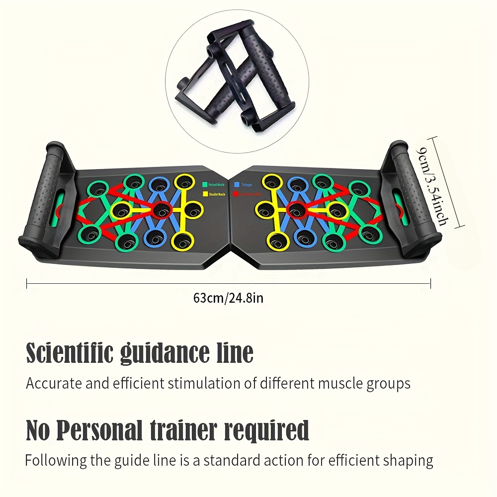 Adjustable Push-Up Board – Por - Push Up Board 评论和价格