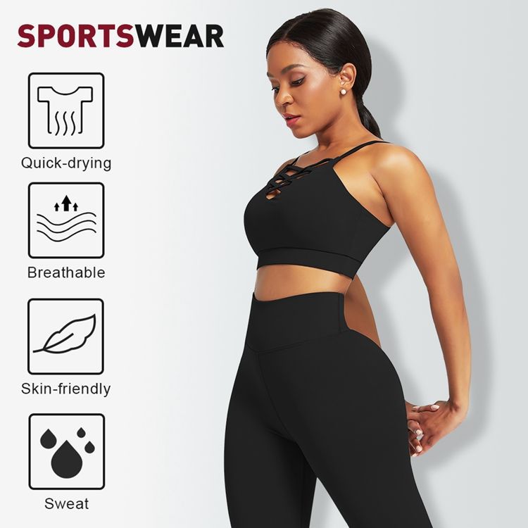3 Pieces Women's Yoga Fitness  - Yoga Of Fitness 评论和价格