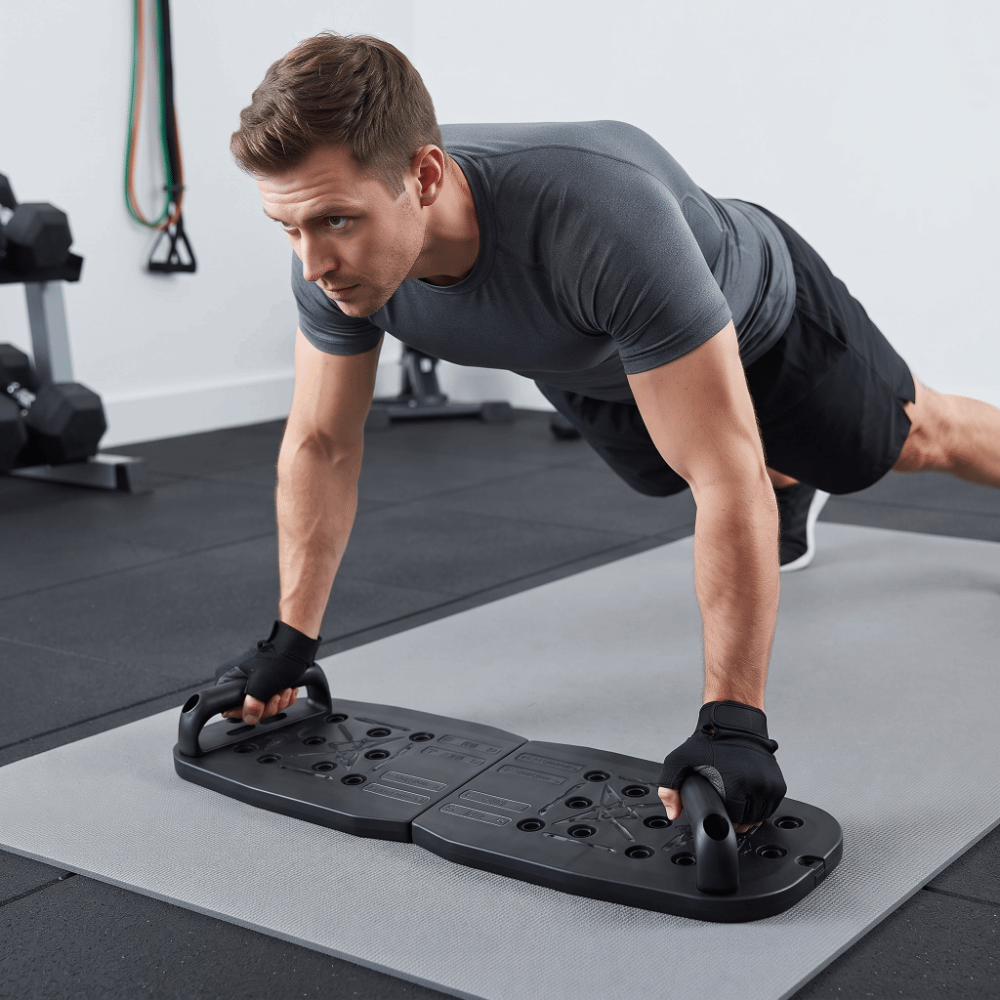 Non Slip Push-Up Board Portabl - Push Up Board 评论和价格