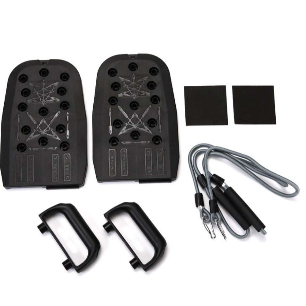 Non Slip Push-Up Board Portabl - Push Up Board 评论和价格