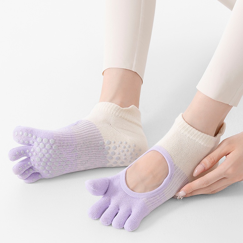 Women's Yoga Socks with Five F - Yoga Fitness Training 评论和价格
