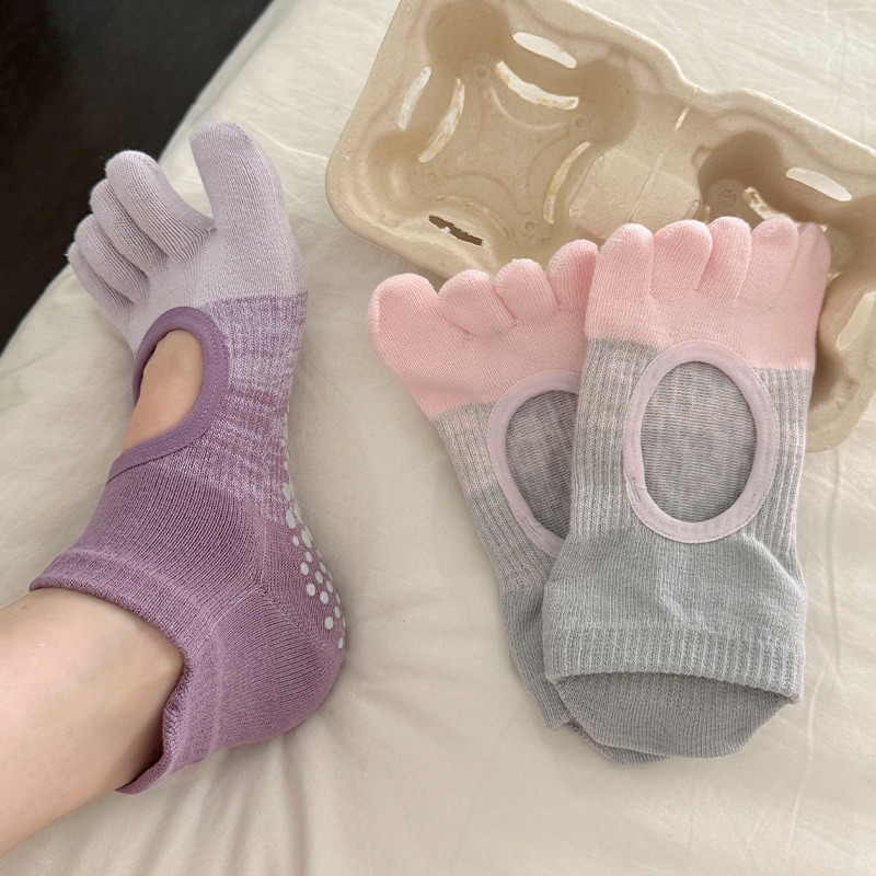 Women's Yoga Socks with Five F - Yoga Fitness Training 评论和价格