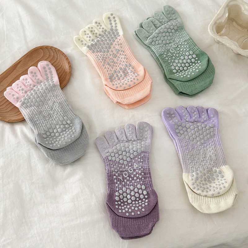 Women's Yoga Socks with Five F - Yoga Fitness Training 评论和价格