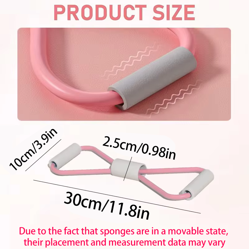 1Pcs Home Gym Elastic Band Por - Yoga Fitness Resistance Band 评论和价格