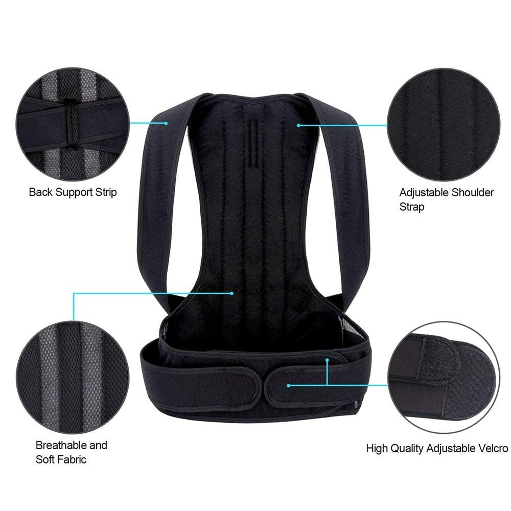 Posture Corrector for Men & Wo - Posture Corrector Back 评论和价格