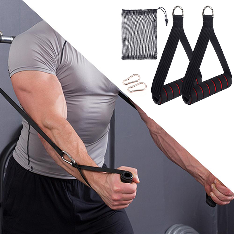 【F】Heavy Duty Cable Machine Ha - Yoga Fitness Resistance Band 评论和价格