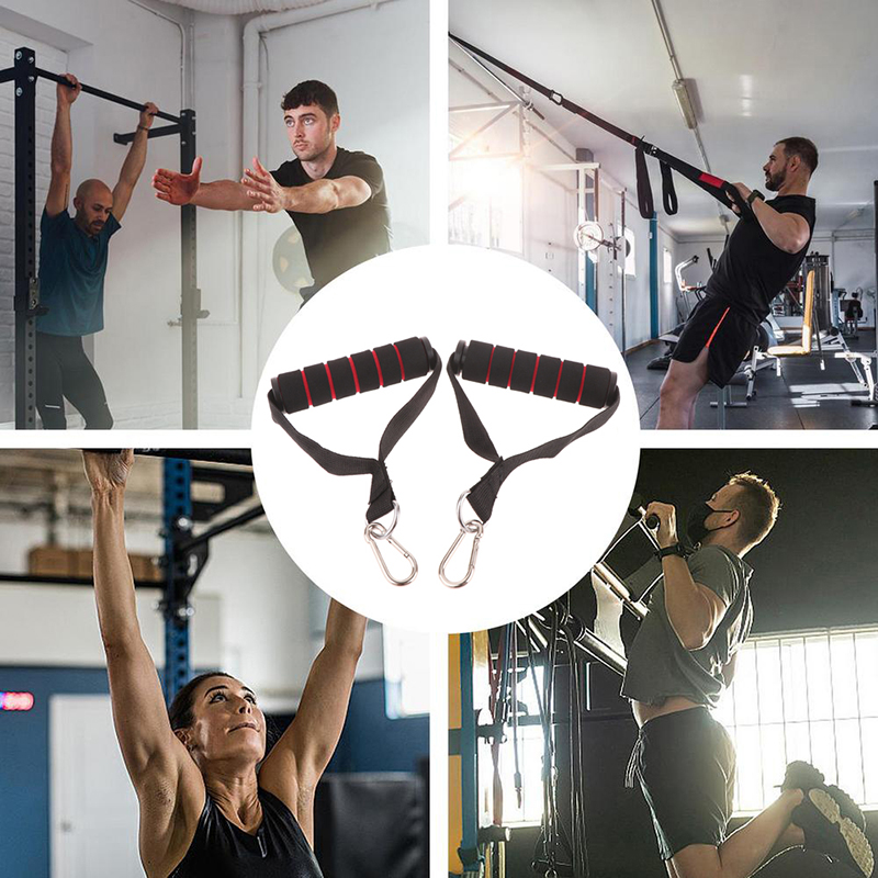 【F】Heavy Duty Cable Machine Ha - Yoga Fitness Resistance Band 评论和价格