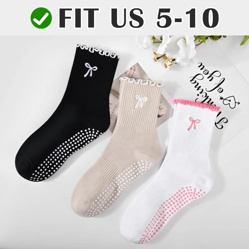 Professional Yoga Socks, Cotto - Yoga Of Fitness 评论和价格