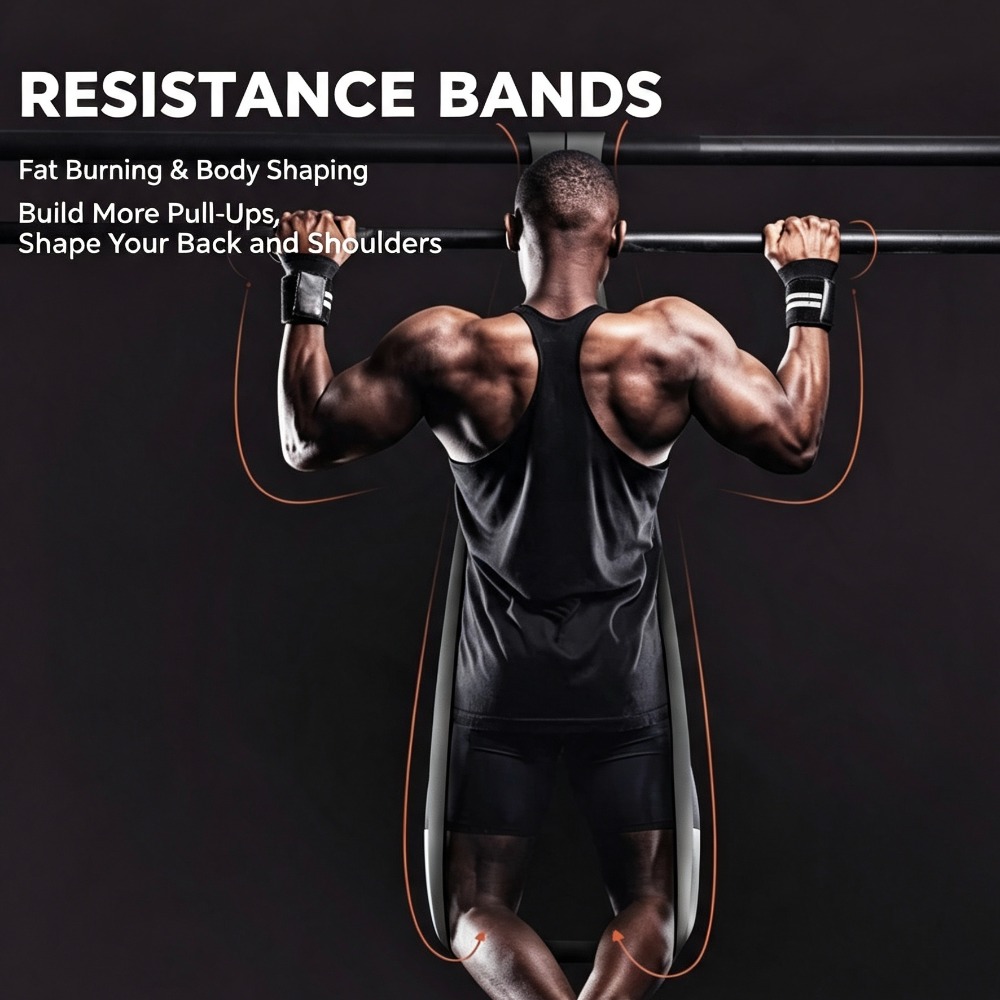 Thickened Resistance Loop Band - Yoga Fitness Resistance Band 评论和价格