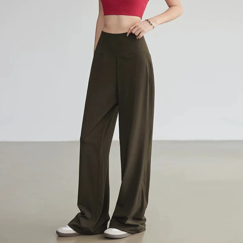 Fitness Women's Loose Straight - Yoga Fitness Training 评论和价格