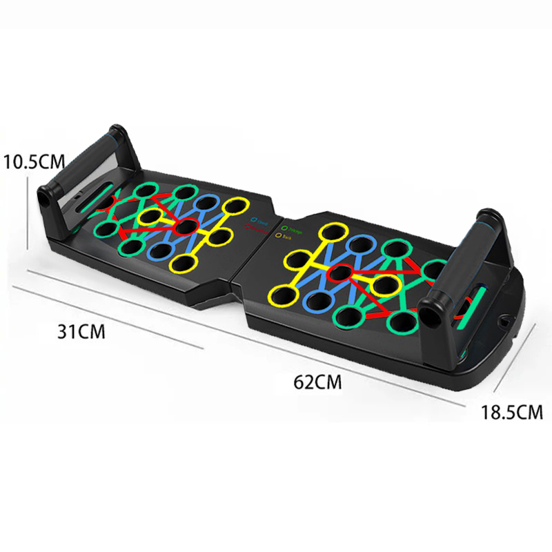 Portable Multifunctional Push- - Push Up Board 评论和价格