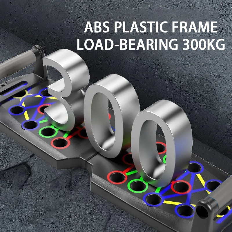 Portable Multifunctional Push- - Push Up Board 评论和价格
