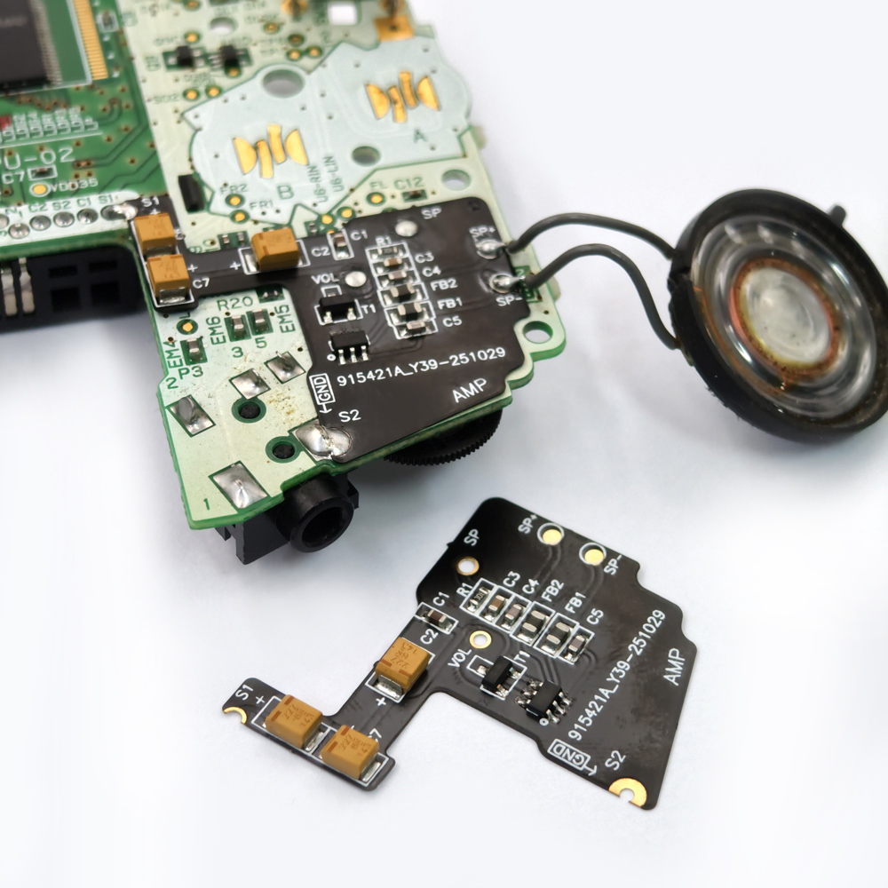 Amplifier For GBA SP/GBA AGS-0 - Push Up Board 评论和价格