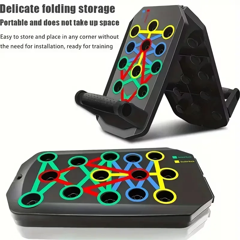 Push-up Board Set Portable Mul - Push Up Board 评论和价格