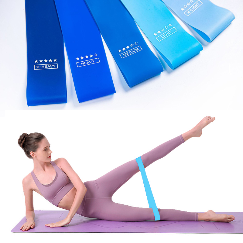 A Set Of Elastic Resistance Ba - Yoga Fitness Resistance Band 评论和价格