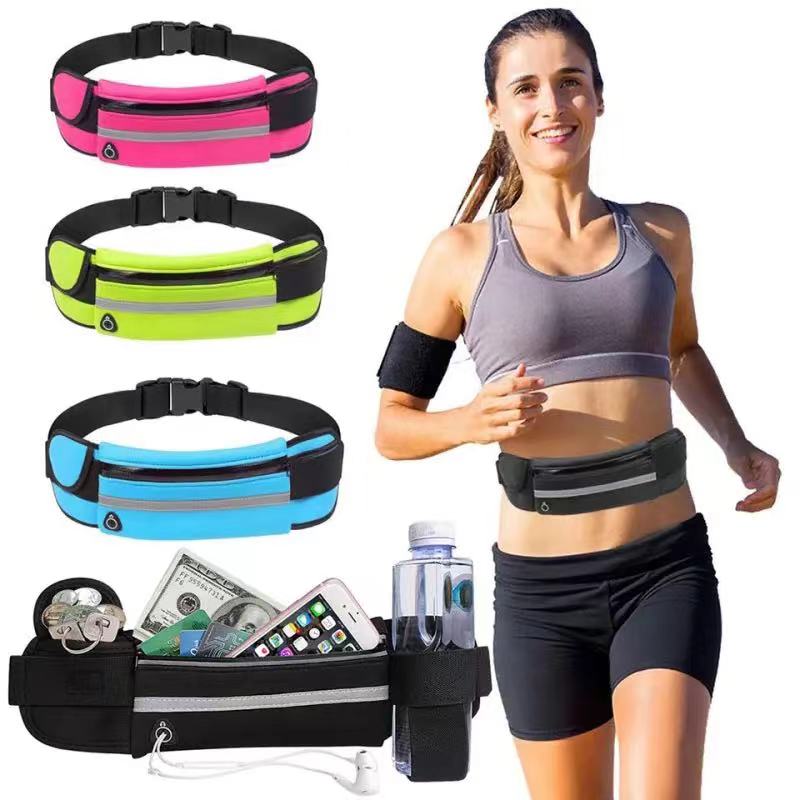 Running Waist Belt Pouch Worko - Yoga Fitness Apple 评论和价格