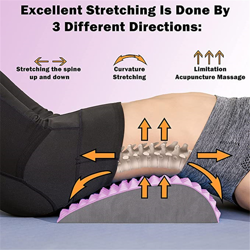 Back Massager Stretcher EVA Ab - Posture Corrector Back 评论和价格