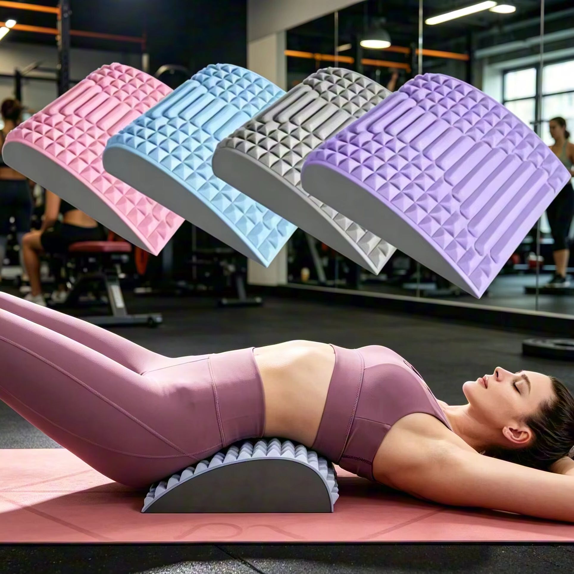 Back Stretcher Pillow Waist Ma - Posture Corrector Back 评论和价格