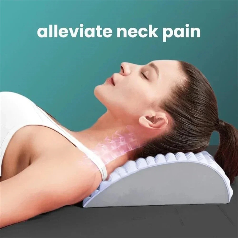Back Stretcher Pillow Waist Ma - Posture Corrector Back 评论和价格