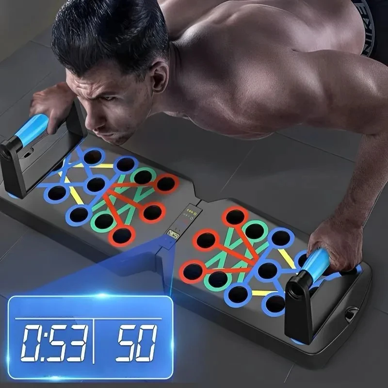 Push-up Board Set Portable Mul - Push Up Board 评论和价格