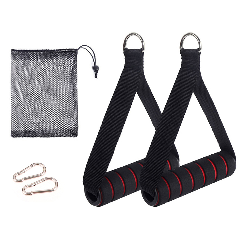 Heavy Duty Cable Machine Handl - Yoga Fitness Resistance Band 评论和价格