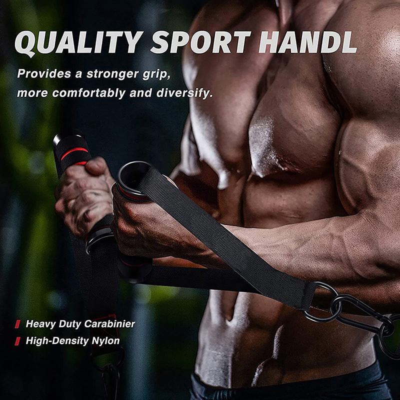Heavy Duty Cable Machine Handl - Yoga Fitness Resistance Band 评论和价格