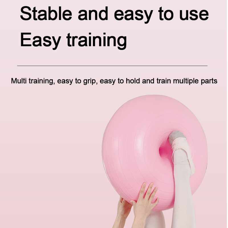 Donut Yoga Ball Thickened Expl - Yoga Fitness Apple 评论和价格