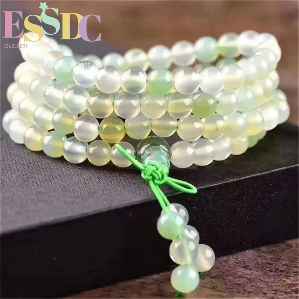 New Natural Apple Green Onyx 6 - Yoga Fitness Apple 评论和价格
