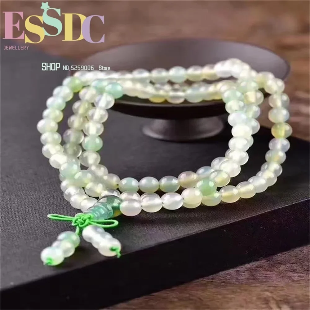 New Natural Apple Green Onyx 6 - Yoga Fitness Apple 评论和价格