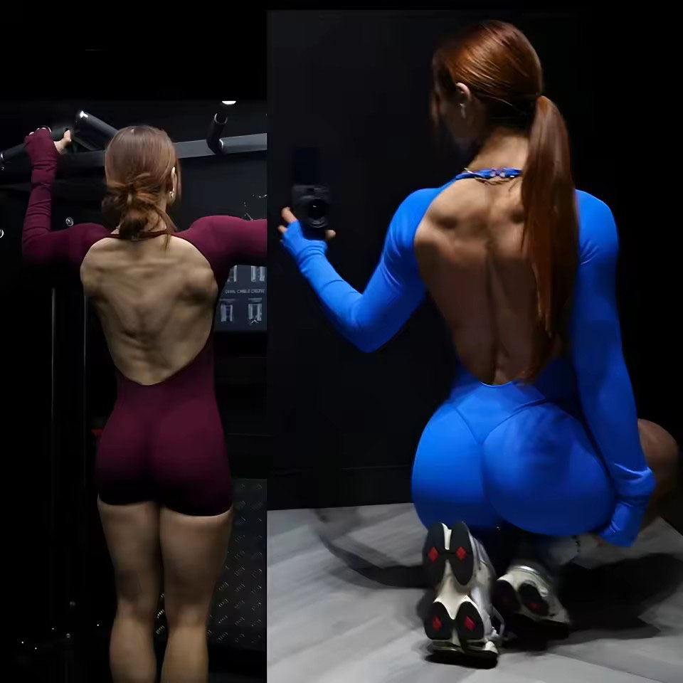 Impact long-sleeved jumpsuit W - Yoga Fitness Training 评论和价格