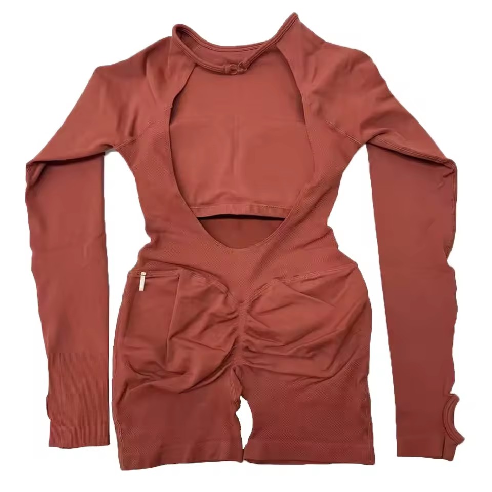 Impact long-sleeved jumpsuit W - Yoga Fitness Training 评论和价格