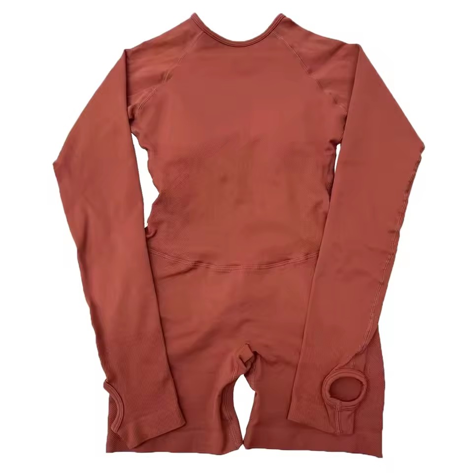 Impact long-sleeved jumpsuit W - Yoga Fitness Training 评论和价格