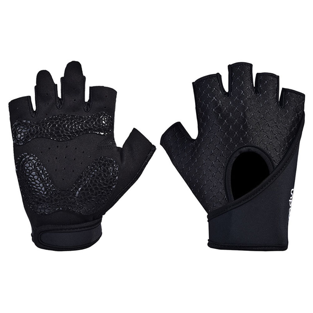 1Pair Fitness Gloves Half Fing - Yoga Fitness Training 评论和价格