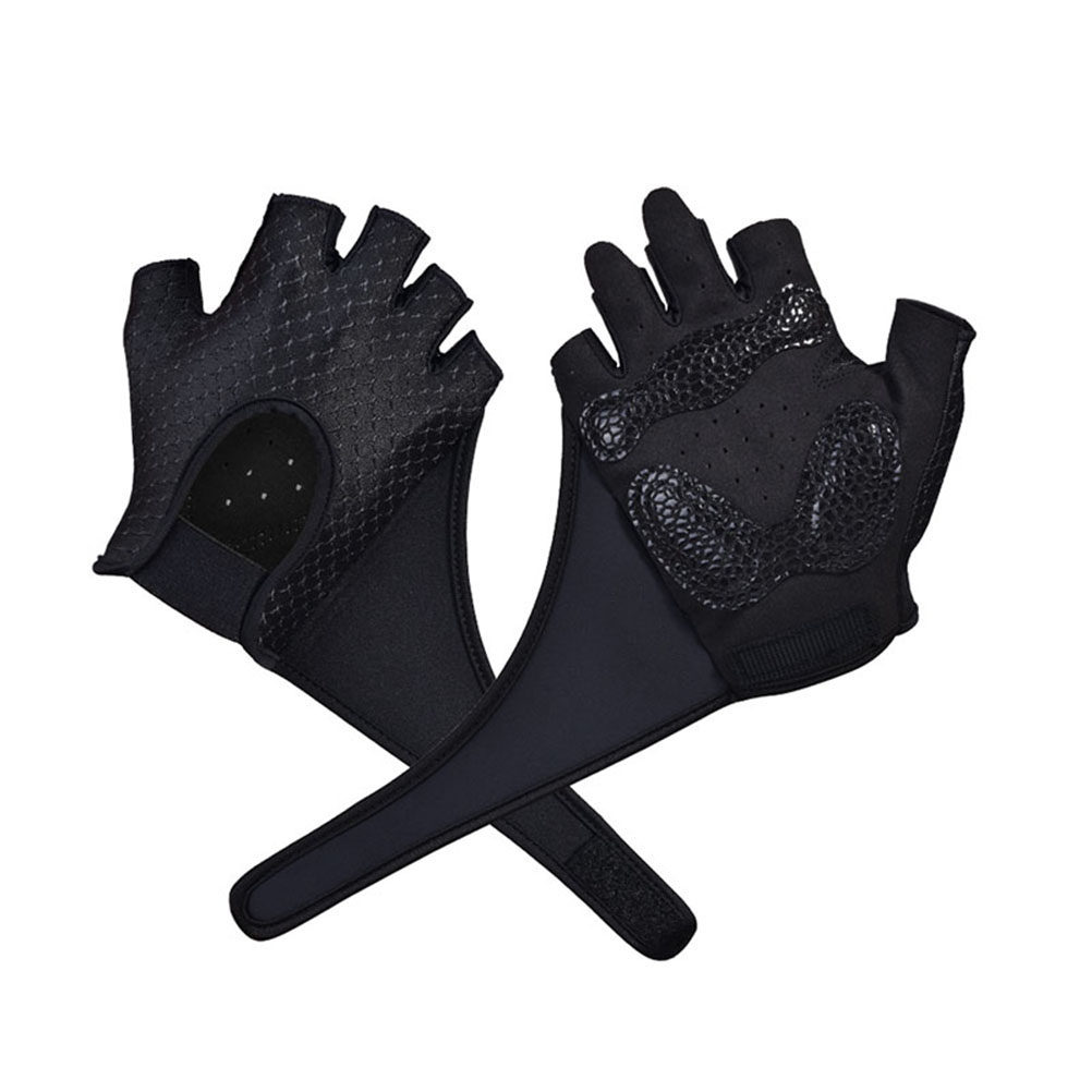 1Pair Fitness Gloves Half Fing - Yoga Fitness Training 评论和价格