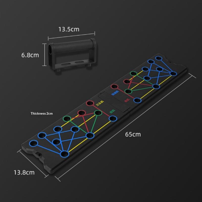 Home Gym Push Up 24 Holes Push - Push Up Board 评论和价格