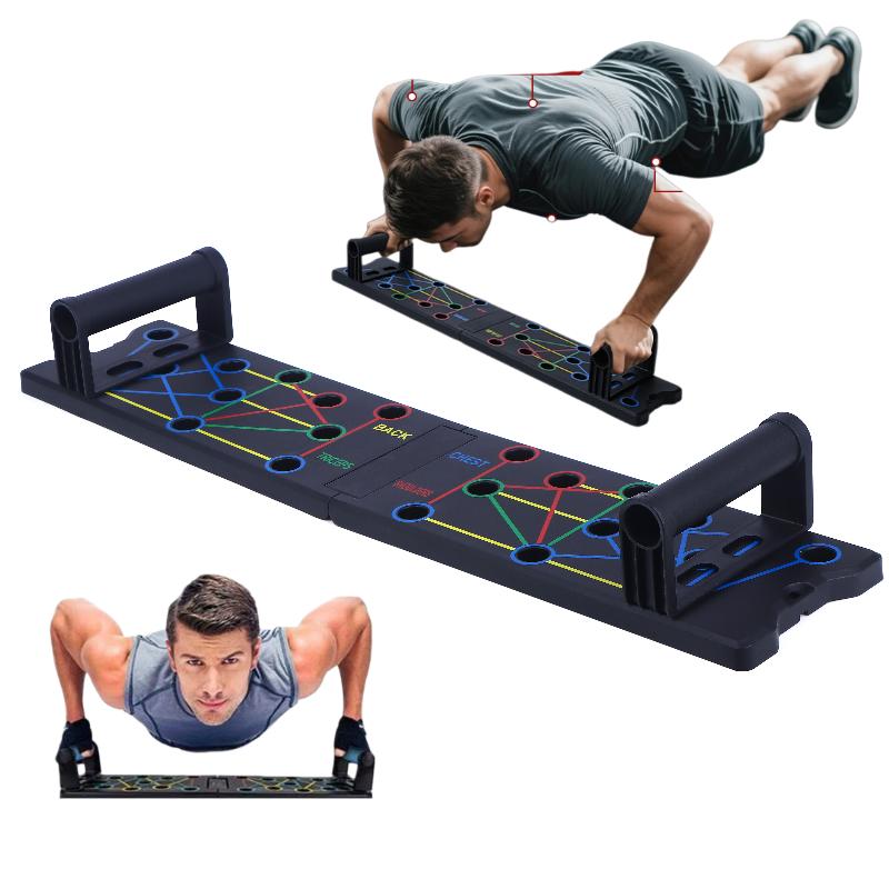 Home Gym Push Up 24 Holes Push - Push Up Board 评论和价格