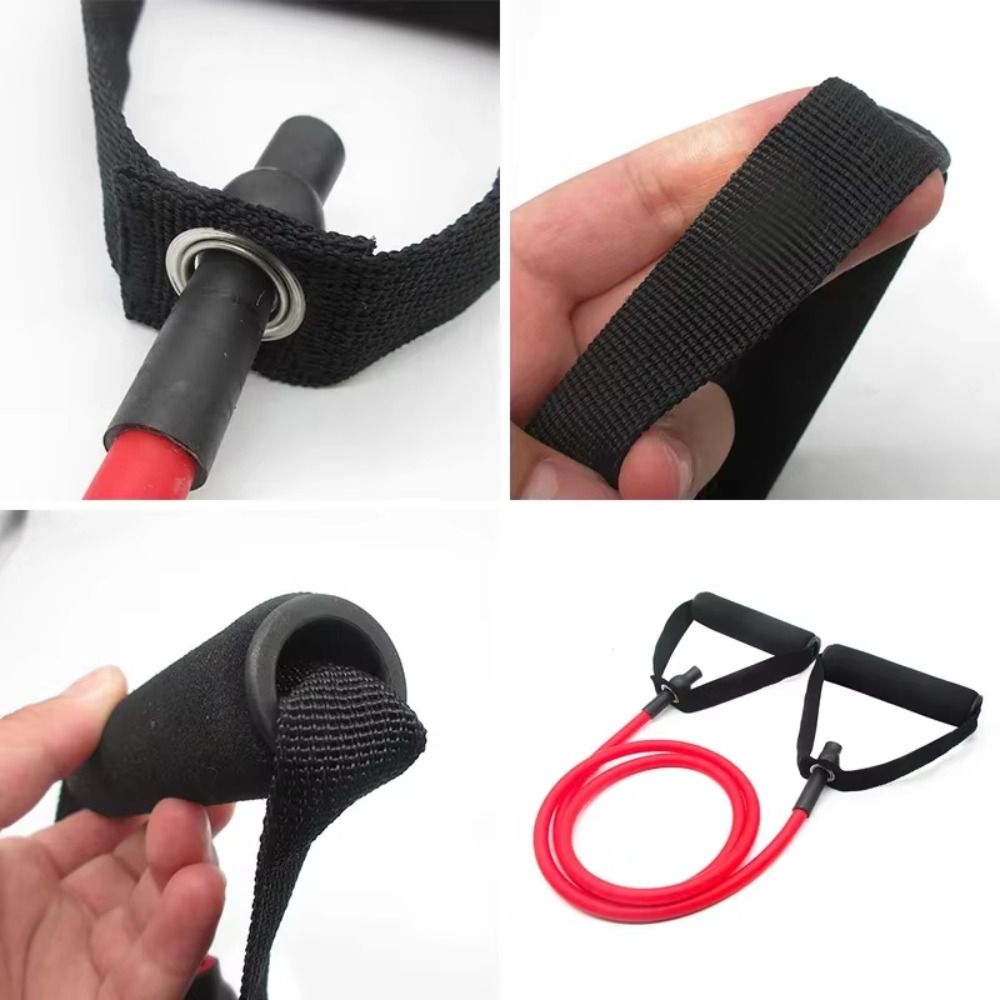 With Handles Resistance Bands  - Yoga Fitness Resistance Band 评论和价格