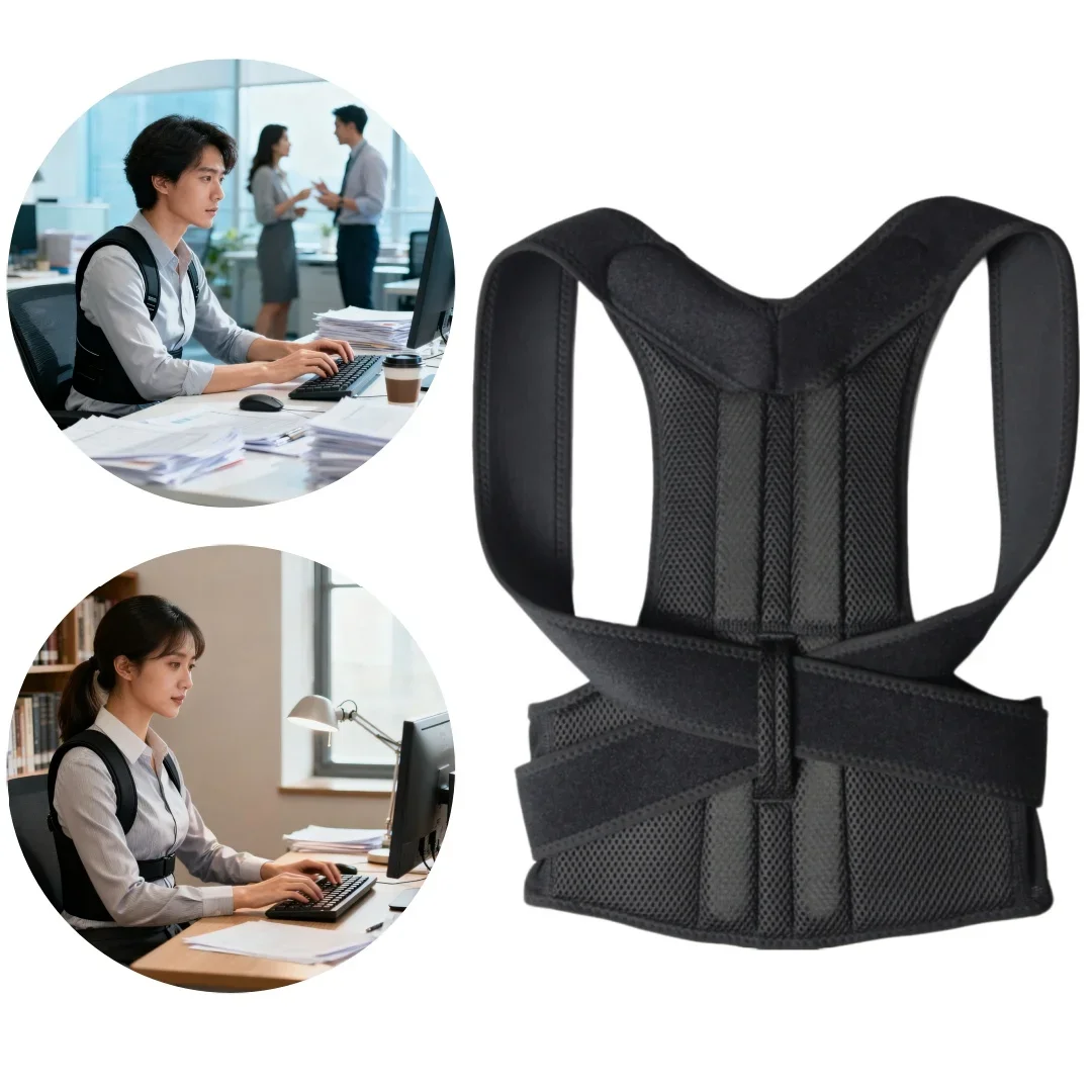 New Upper Back Posture Correct - Posture Corrector Back 评论和价格