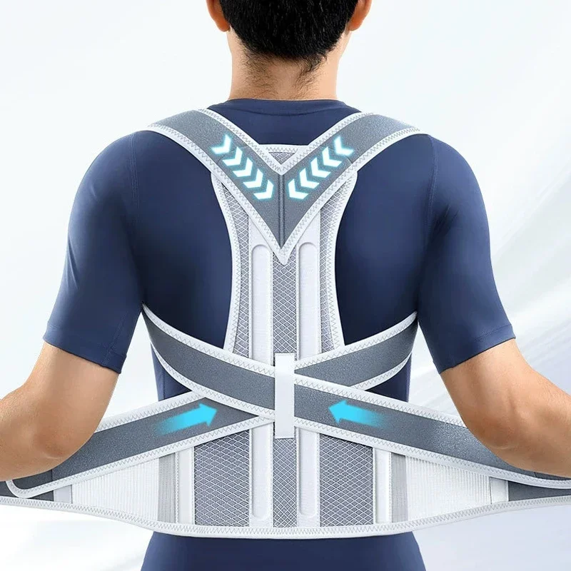 New Upper Back Posture Correct - Posture Corrector Back 评论和价格